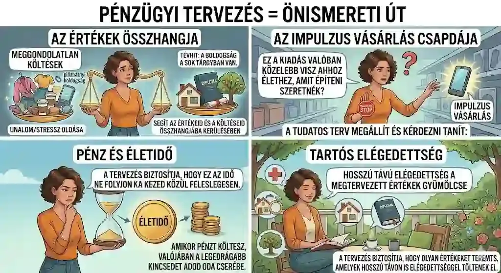 Tudatos fogyasztás és önismeret – értékalapú pénzügyi döntések