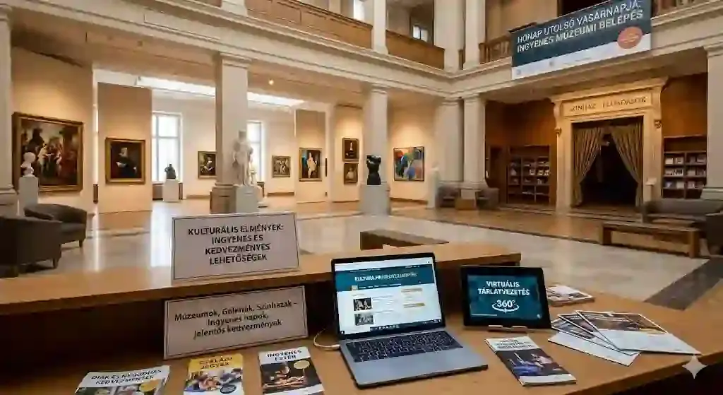 Ingyenes múzeumnapok és kedvezményes kulturális programok