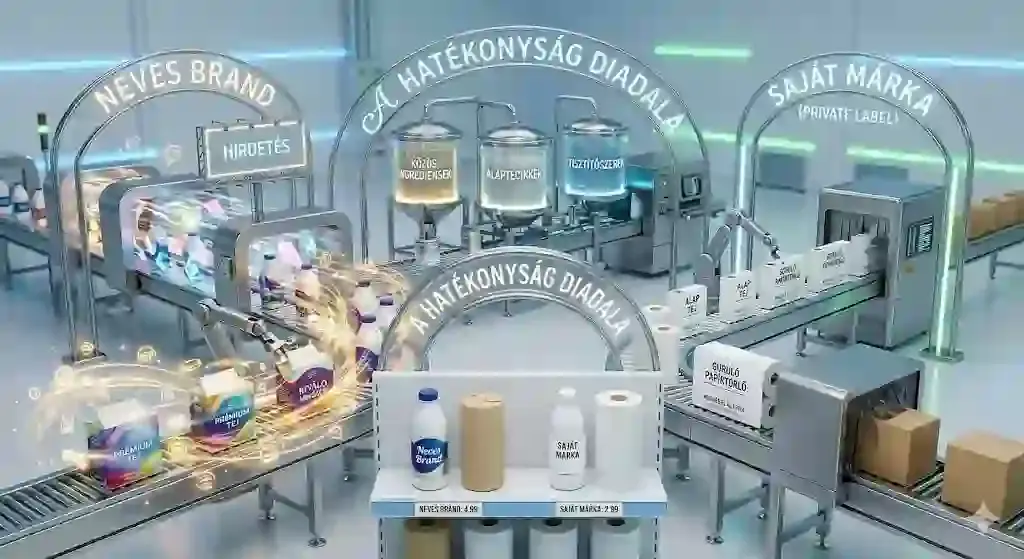 Saját márkás termékek felemelkedése – private label minőség és árelőny