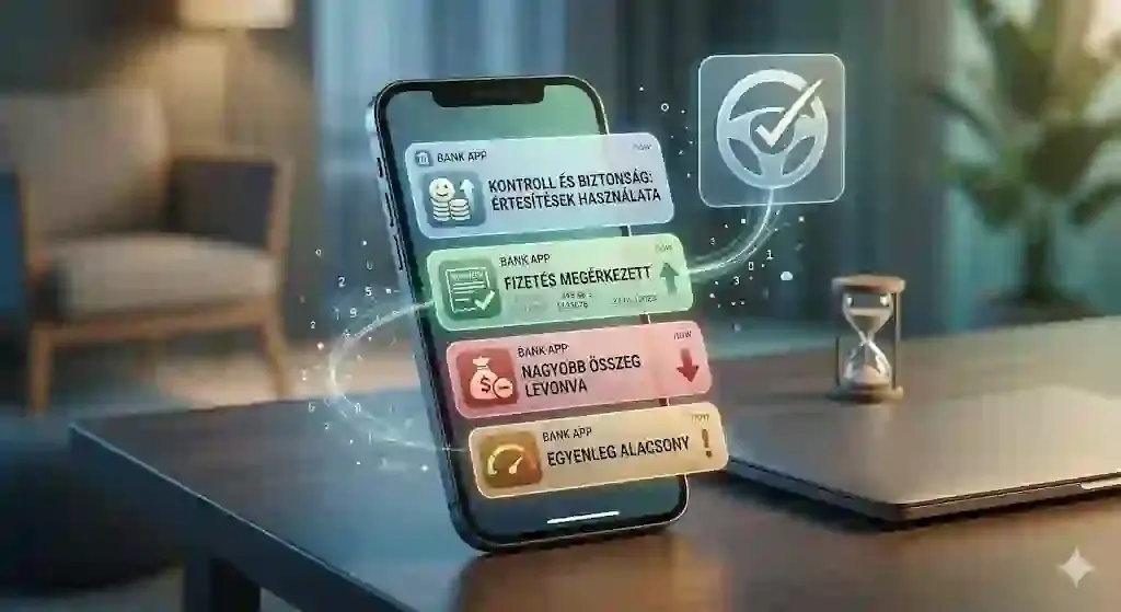 Banki értesítések – kontroll az automatizált pénzügyek felett