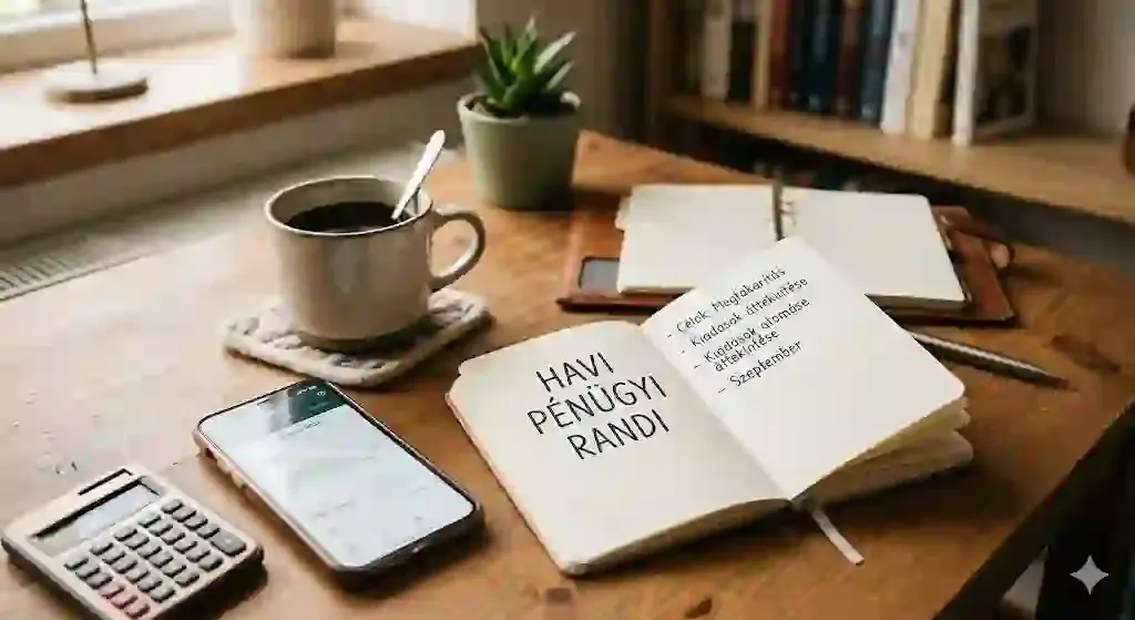 Havi Pénzügyi Randi – dedikált idő a pénzügyek áttekintésére