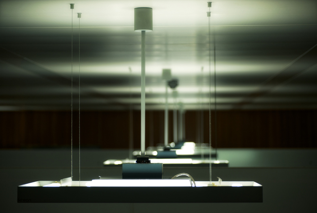 Suspended Light and Dark