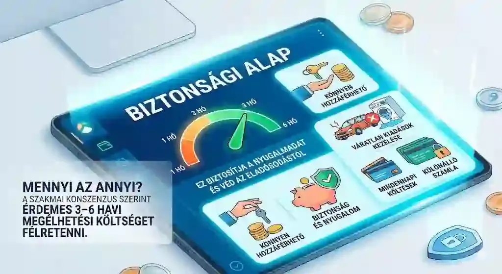 Vésztartalék mint biztonsági háló – védelem a hitelfelvétel ellen