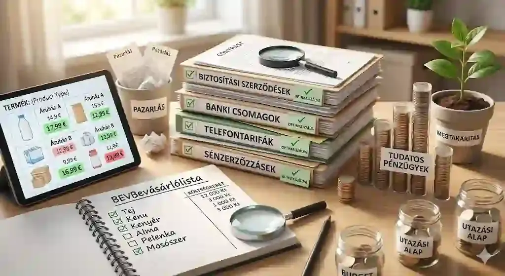 Szolgáltatások optimalizálása – szerződések rendszeres felülvizsgálata