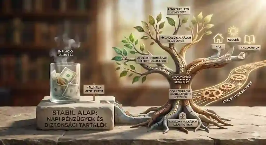 Befektetés alapjai – diverzifikáció és hosszú távú szemlélet