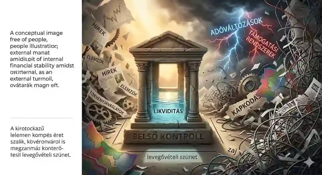 Belső pénzügyi kontroll megőrzése kormányváltás idején – stabilitás infografika