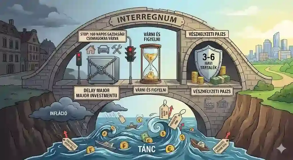 Pénzügyi túlélési stratégiák a gazdasági átmeneti időszakban