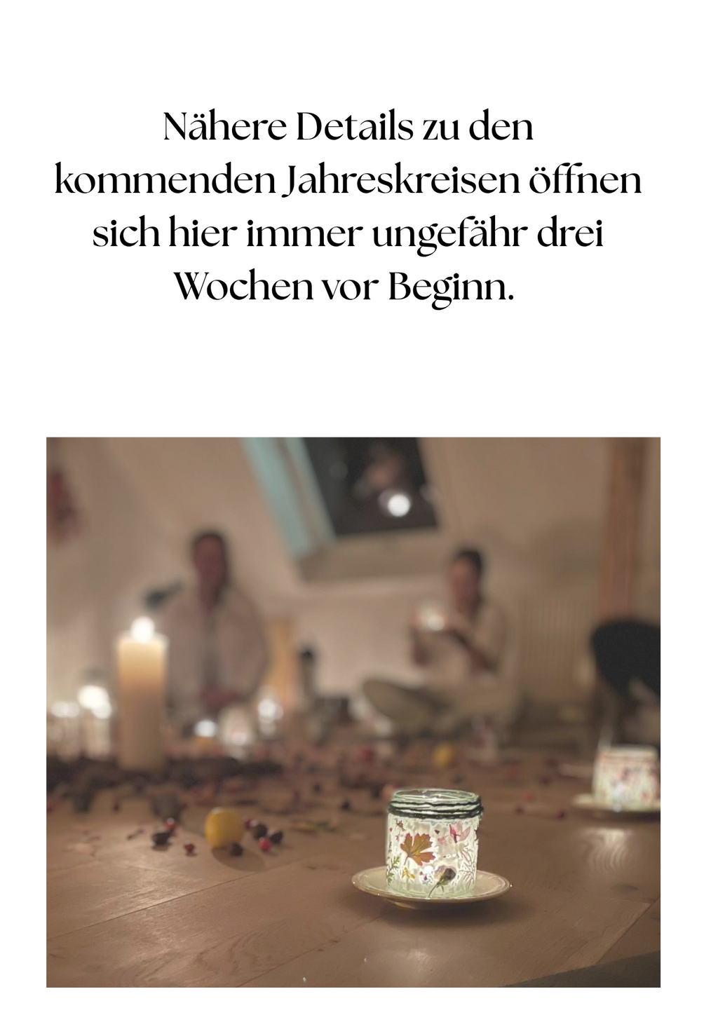 Ein Reise zu deinem Herzen