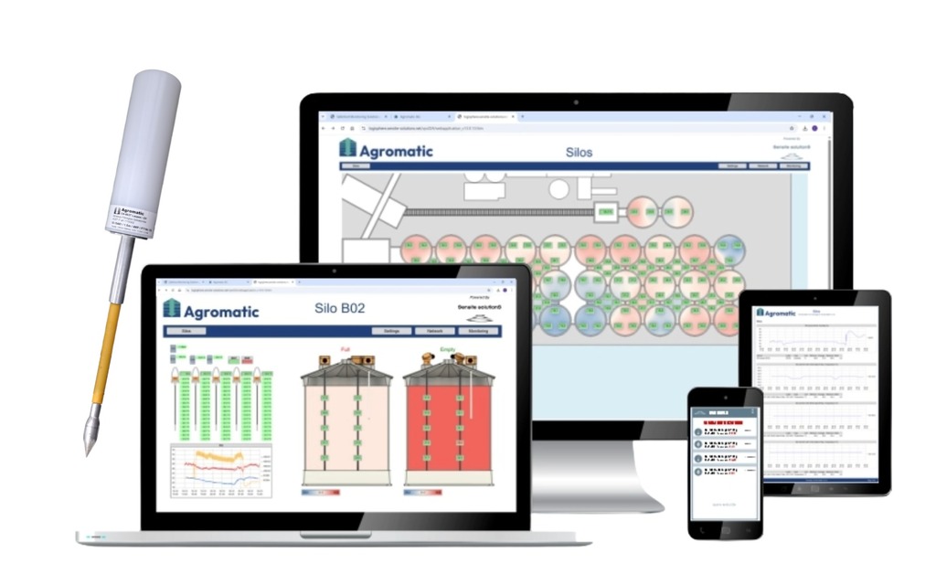 Web-based temperature monitoring system