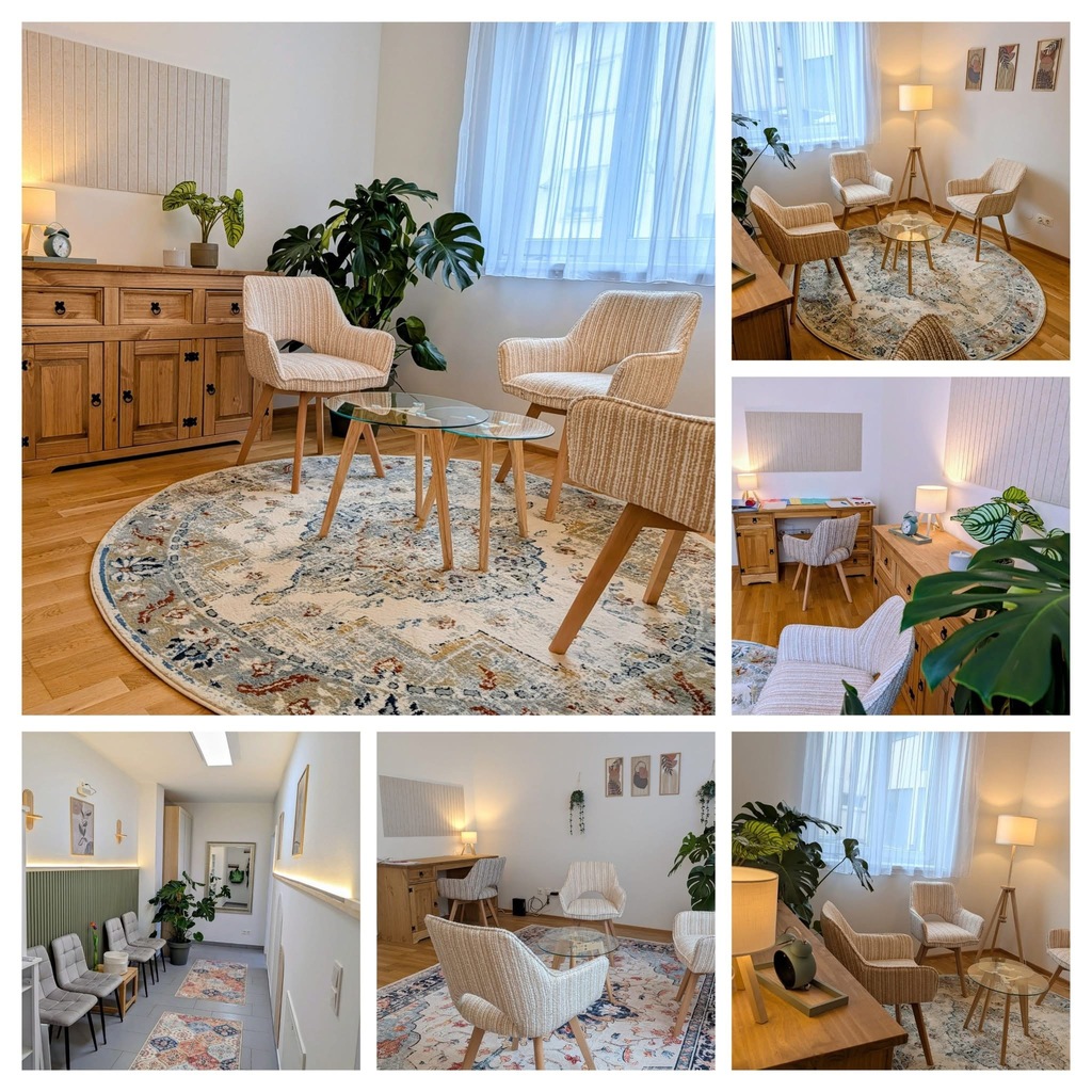 Bild Collage der Ordination im Stadtzentrum von Wiener Neustadt