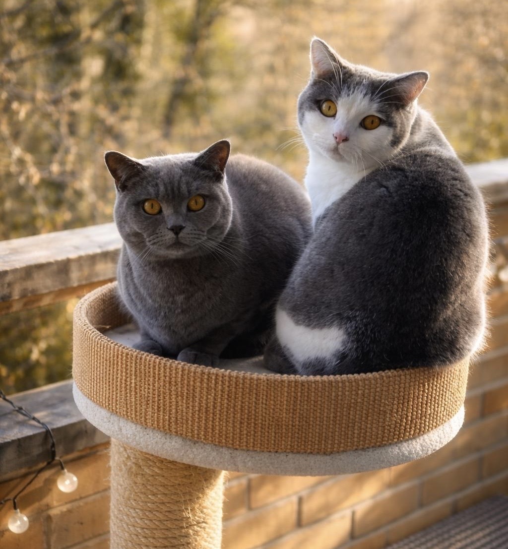 Ramona mit Eddy und Kalli
