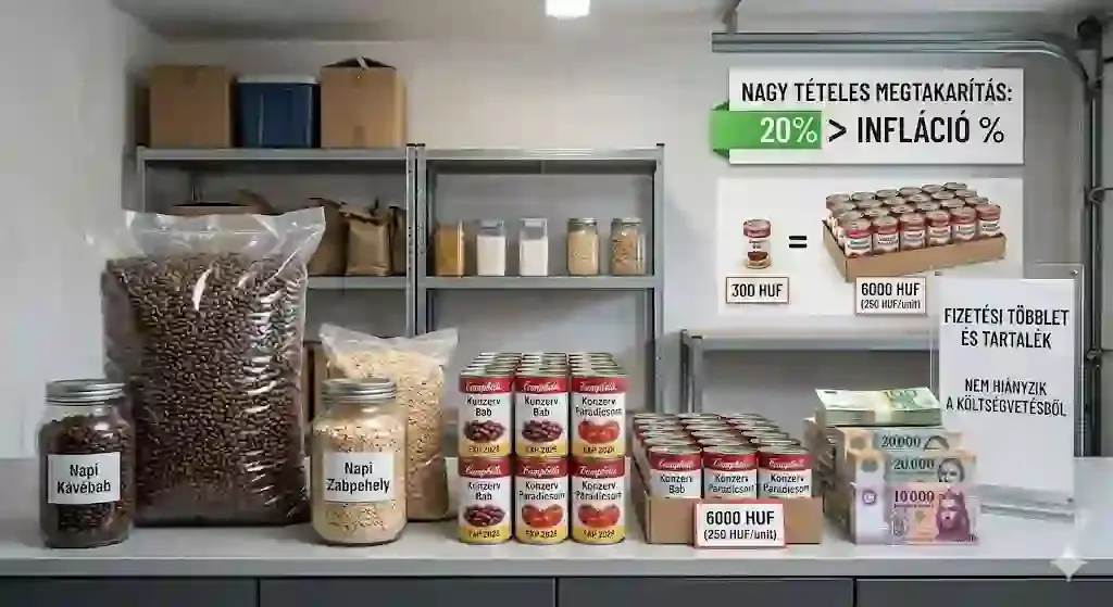 Mikor éri meg a nagy tételes vásárlás – döntési szempontok
