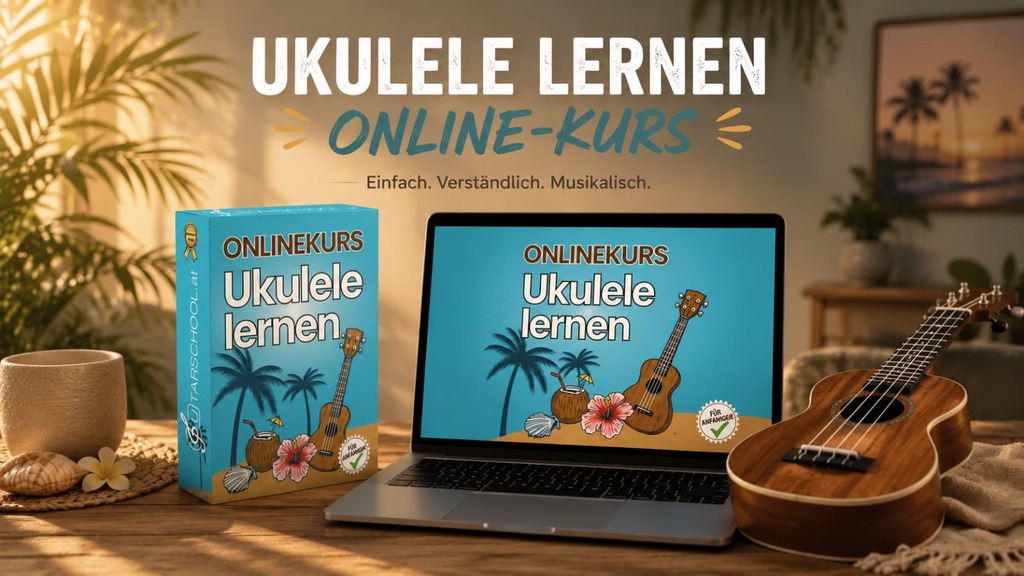 Ukulele spielen lernen