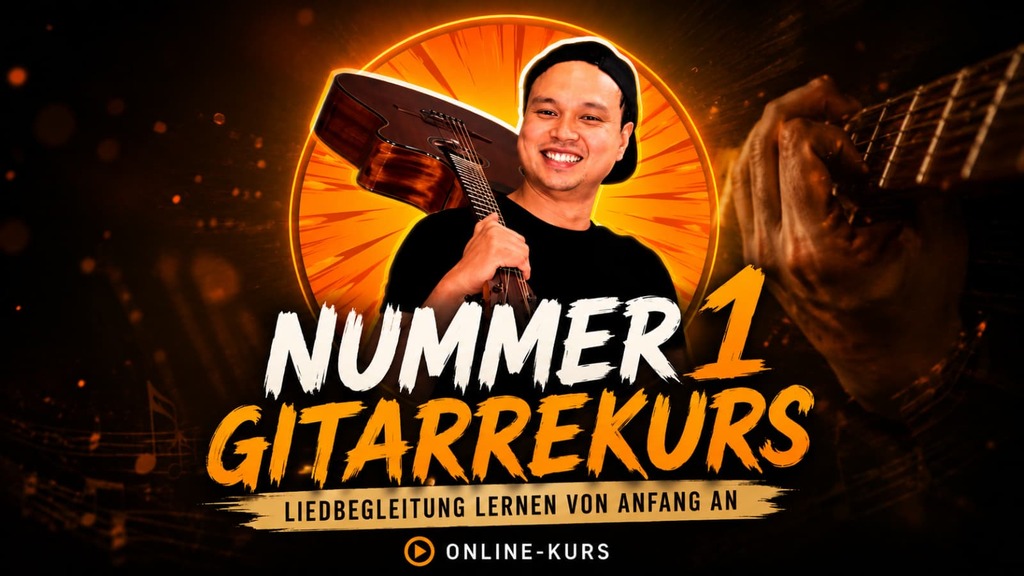 Nr.1 Gitarrenkurs Liedbegleitung