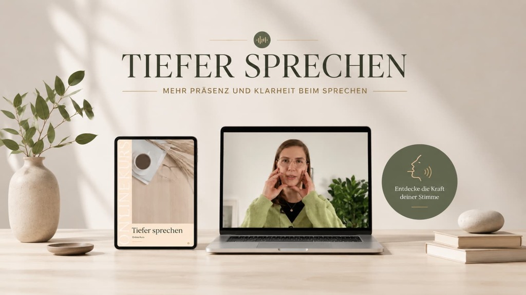 Tiefer sprechen