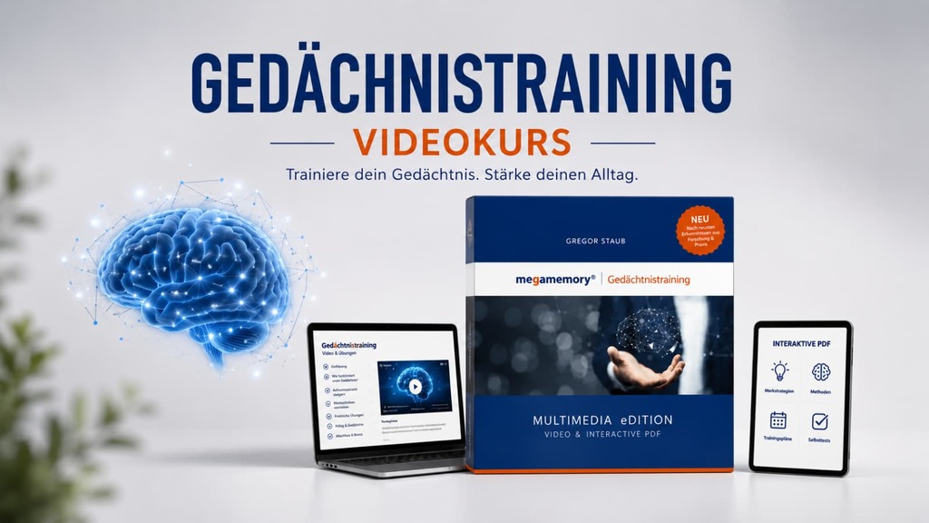 Gedächtnistraining Videokurs