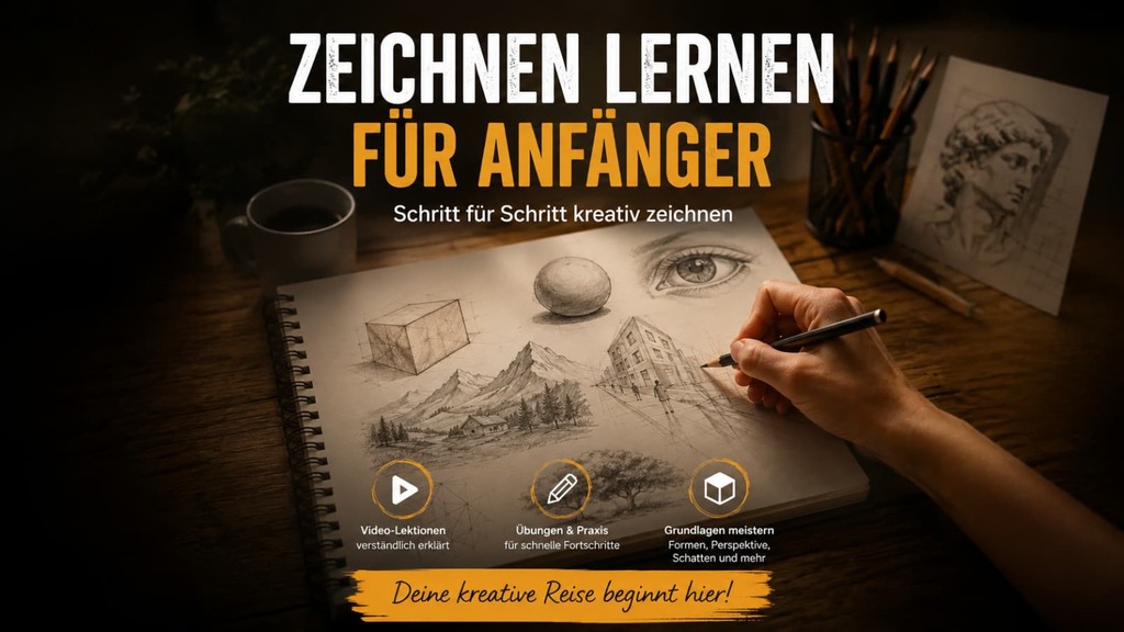 Zeichnen lernen für Anfänger