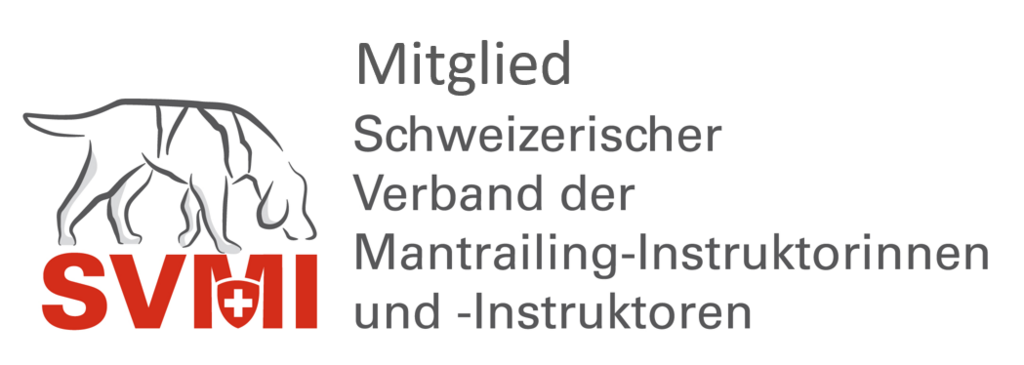 Logo des Verbands Schweizerischer Mantrailing-Instruktorinnen und Instruktuoren