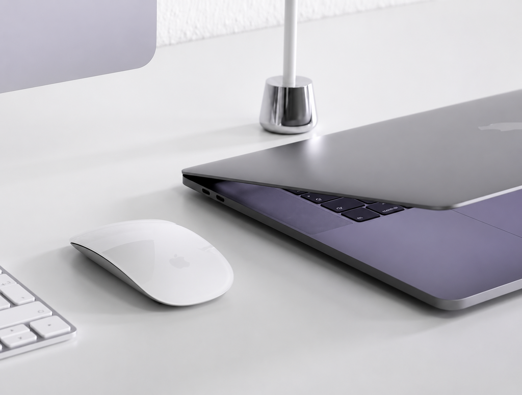 Beratungsdokumente und Laptop – Digitalisierung und Prozessoptimierung in der Beratung