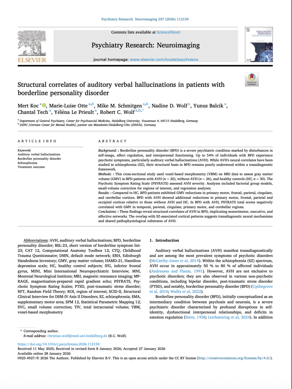 Kellmeyer, P. (2024). Chapter Fourteen - Beyond participation: Towards a community-led approach to value alignment of AI in medicine. In: Marcello Ienca, Georg Starke (eds.), Developments in Neuroethics and Bioethics, Academic Press, Volume 7