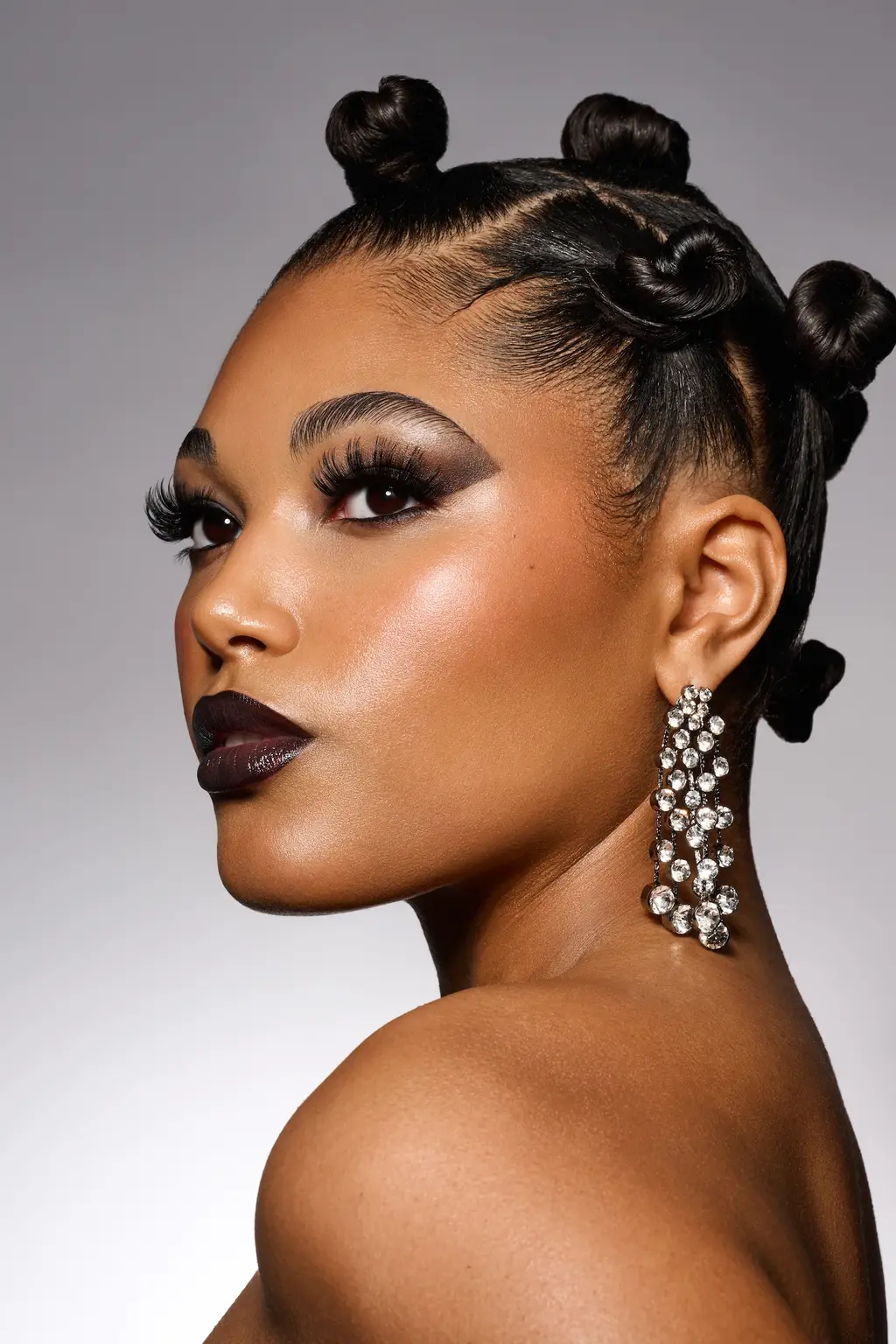 schönes Model mit besonderem Make up von Chiara Chiaverini