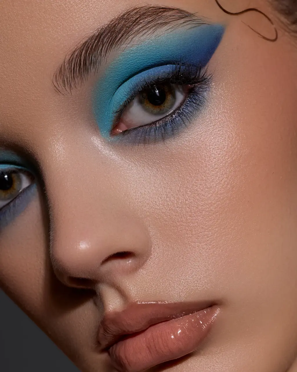 schönes Model mit besonderem Make up von Chiara Chiaverini