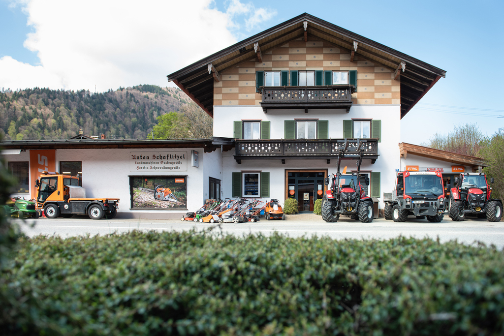 Landtechnik Schaflitzel Firmengebäude