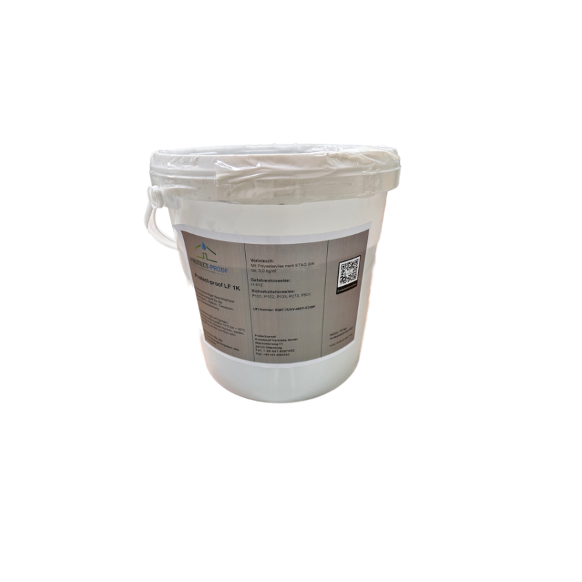 Gebinde Protect-Proof LF-1K lösemittelfreier Flüssigkunststoff