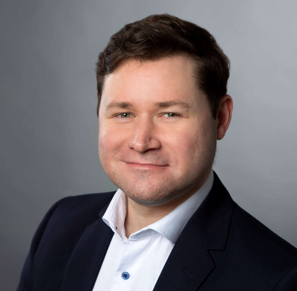 Tobias Heinrich, Gründer von Vetshape