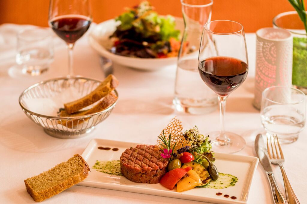 Bio-& Wellnesshotel Alpenblick | St.-Georg-Stube