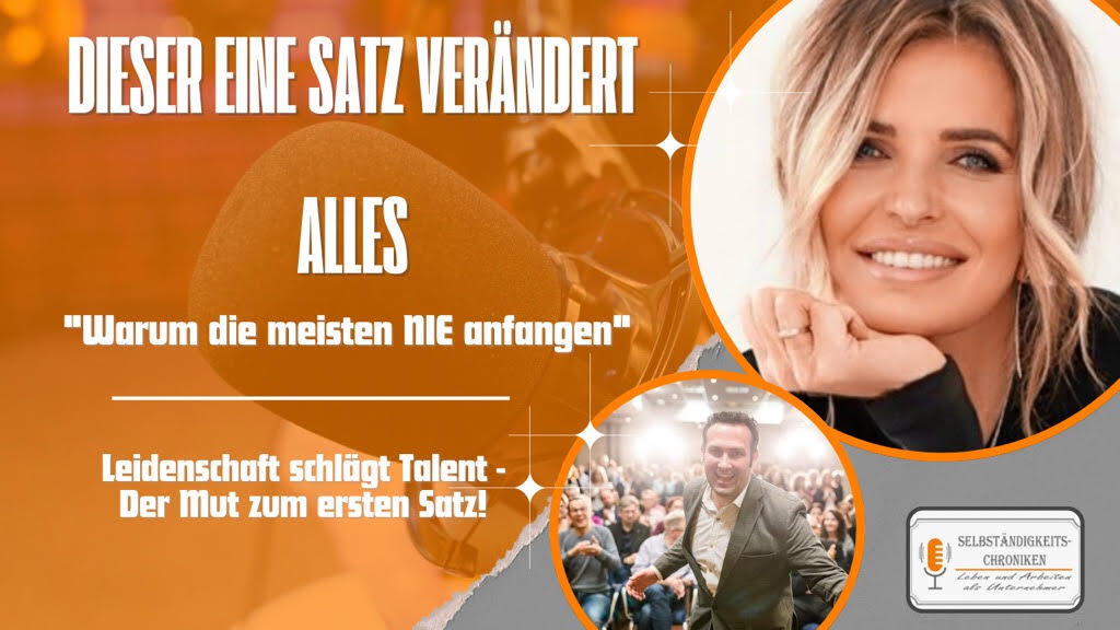 Autorin und Lyrikerin Gabriele Ela Schellinger (ELA – Herz & Wort) aus Meerbusch bei Düsseldorf. im Business Talk Podcast mit Markus Majowski
