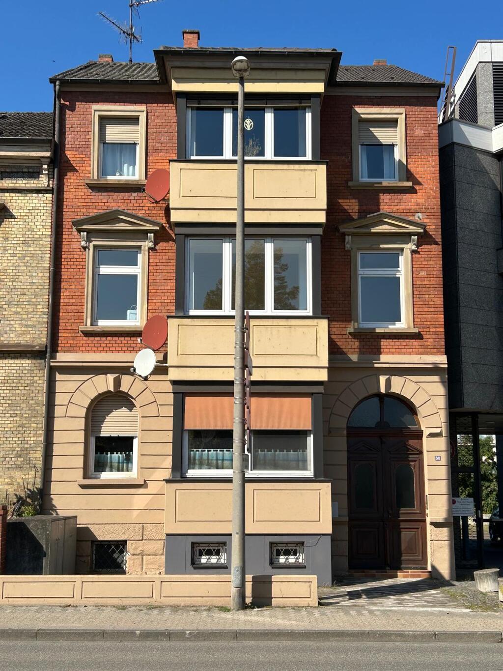 Außenansicht eines verkauften Hauses