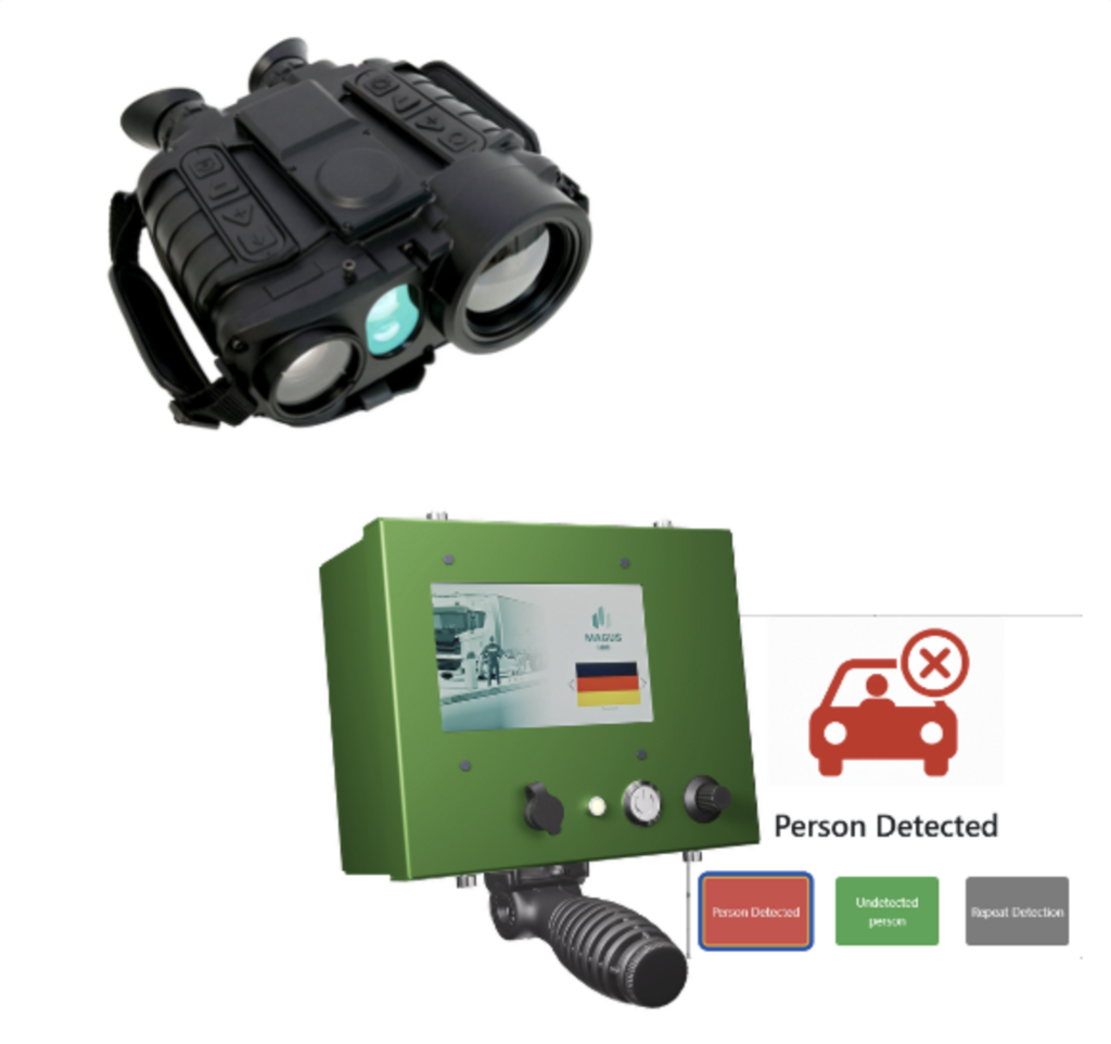 NTG5000 MULTI-FUNCTION THERMAL AND CMOS CAMERA WITH POSITIONING AND RANGING SYSTEM)