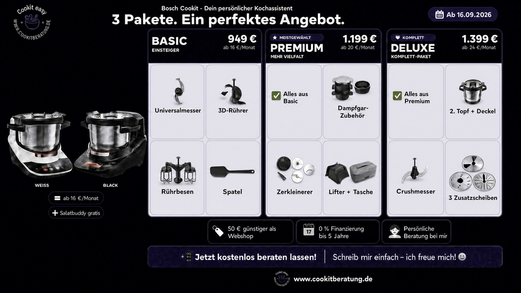 Portrait Jeannine Zuck neben Cookit Maschine