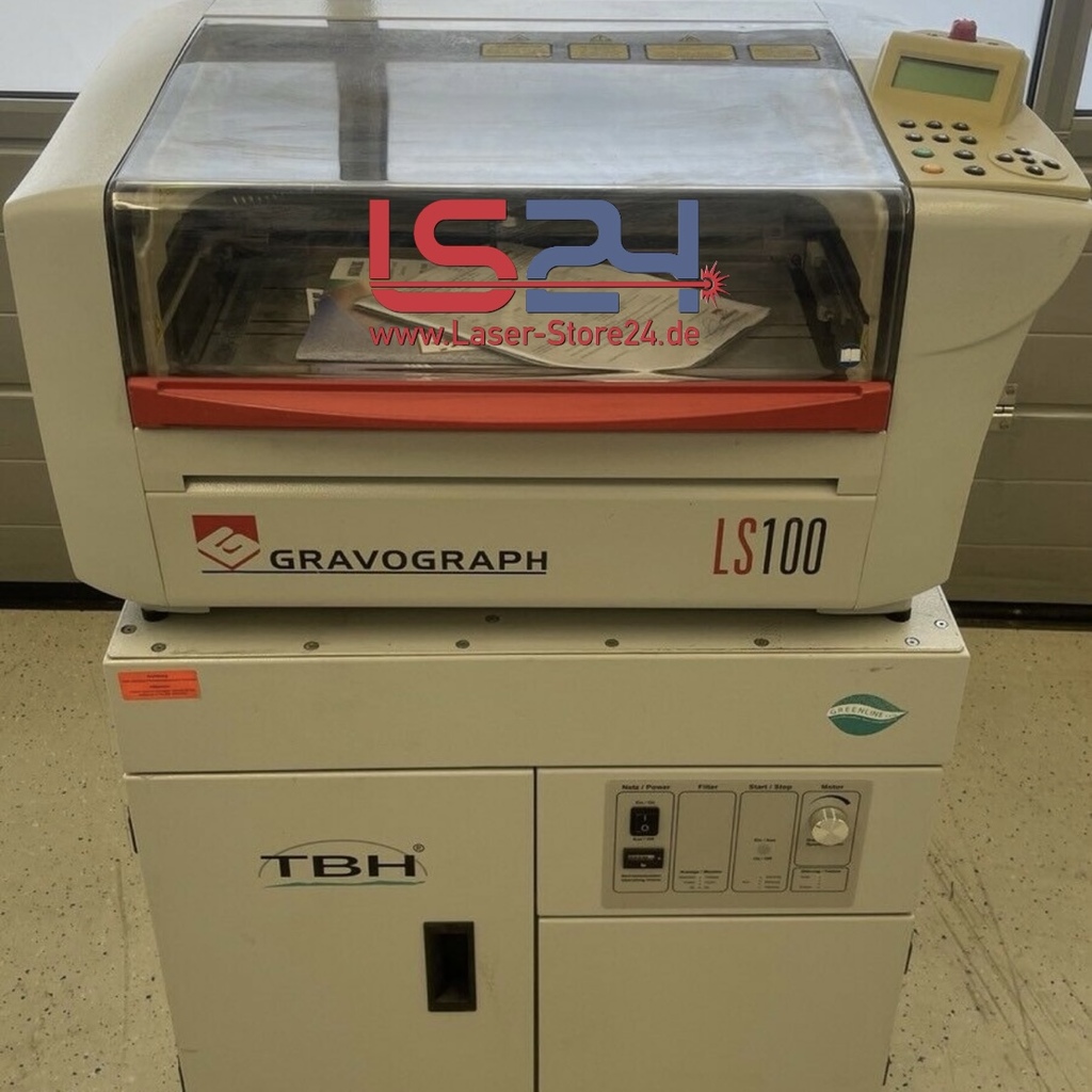 Recharge & Réparation Laser CO₂ Gravograph / Gravotech