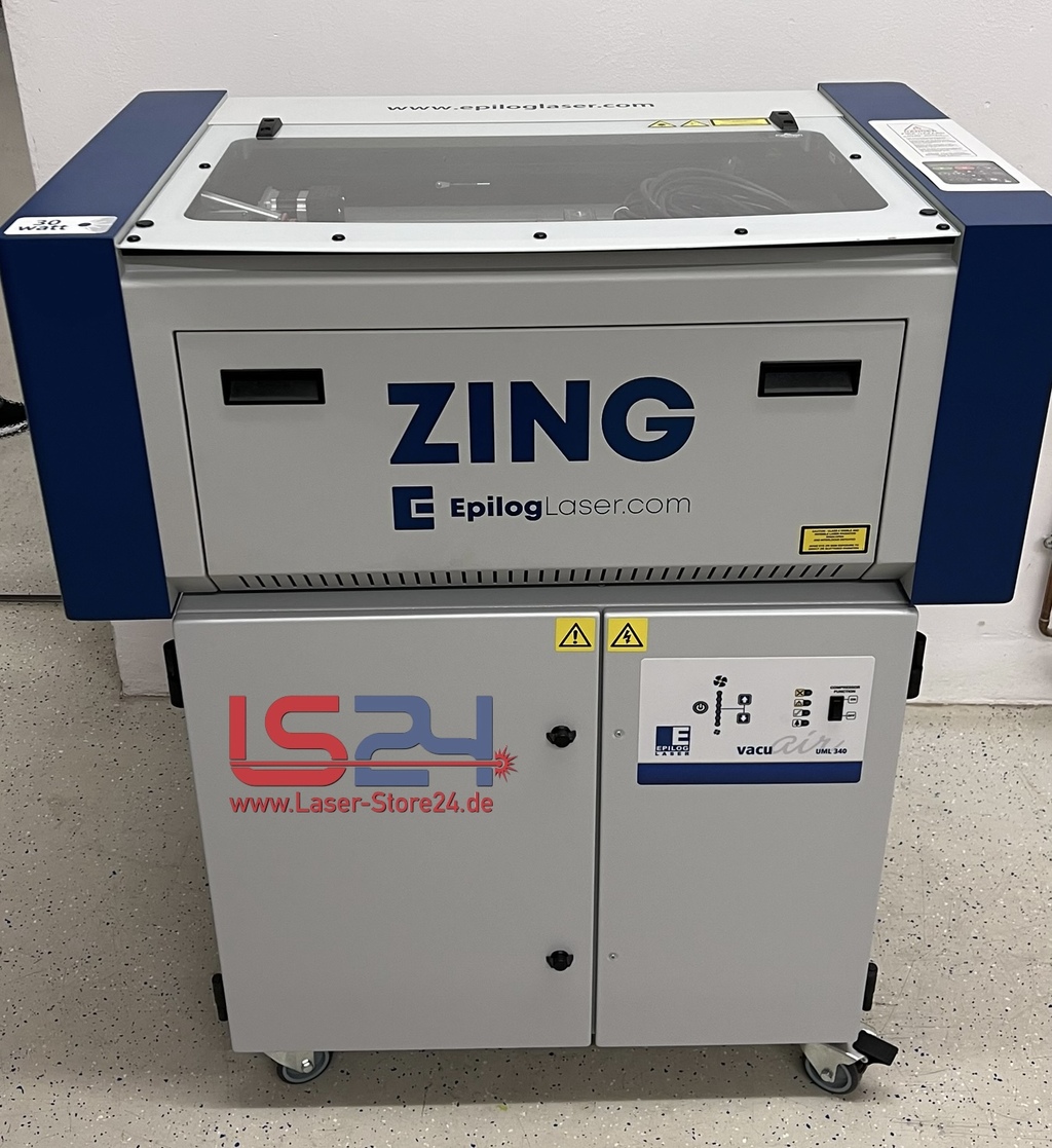 Recharge & Réparation Tube Laser CO₂ Epilog