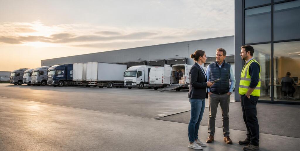 Konfliktklärung Logistik