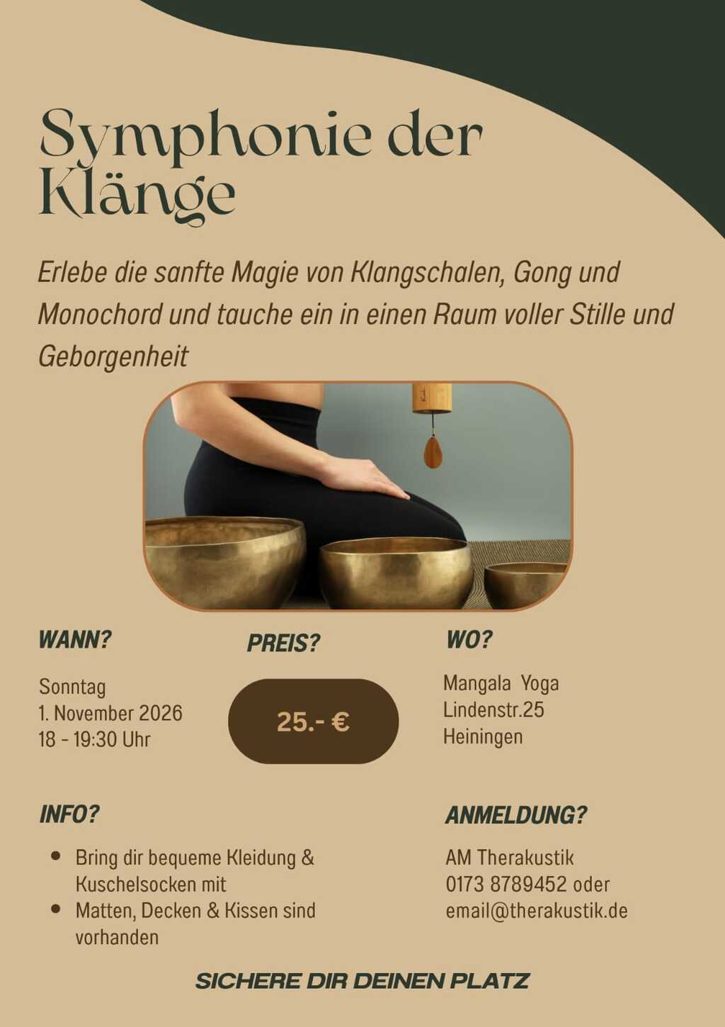 Ein Reise zu deinem Herzen