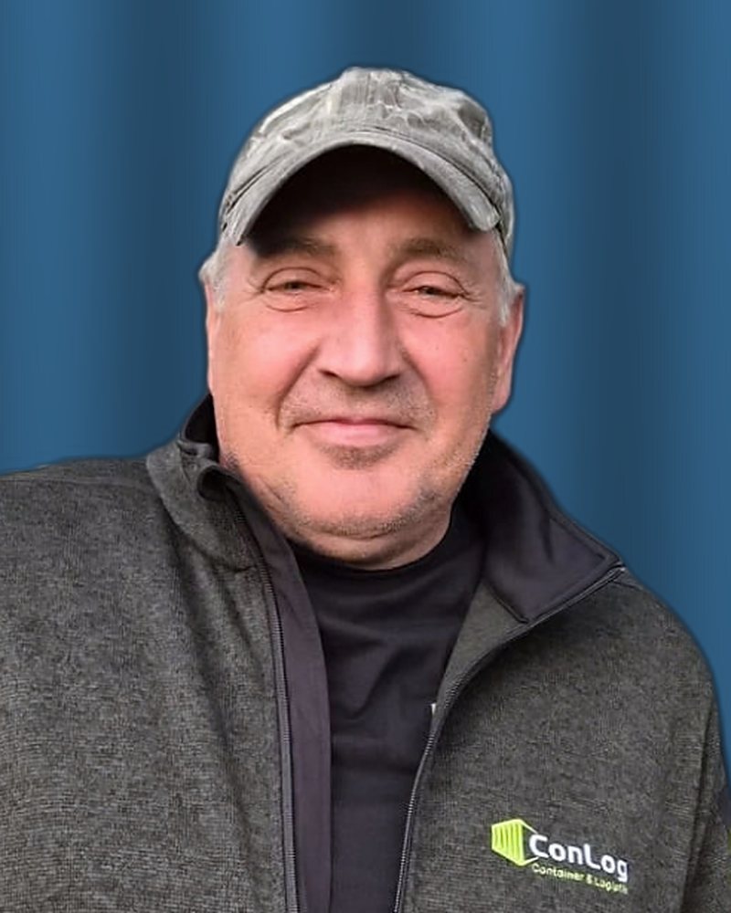 Mario John, Berufskraftfahrer bei ConLog