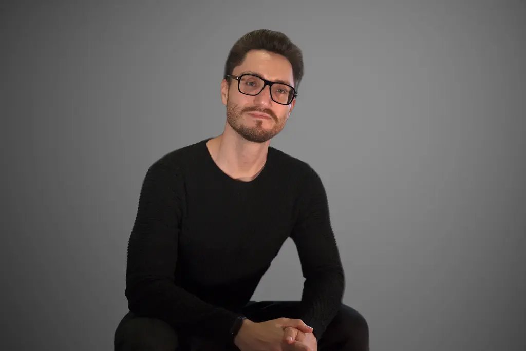 Porträt von Jonny