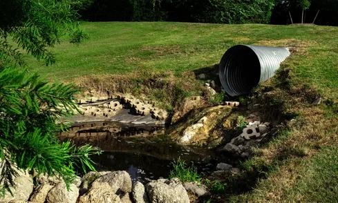 Druckentwässerungen