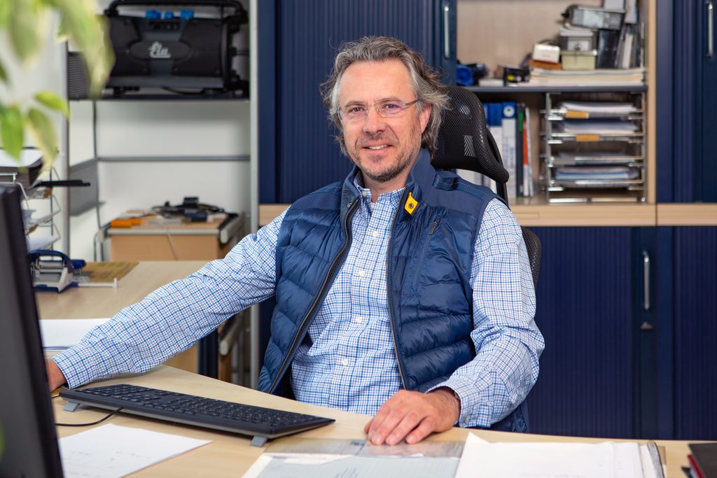 Geschäftsführer Bauschlosserei Ettenreich in Ehekirchen