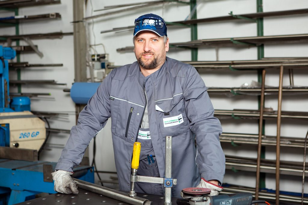 Mitarbeiter Bauschlosserei Ettenreich in Ehekirchen