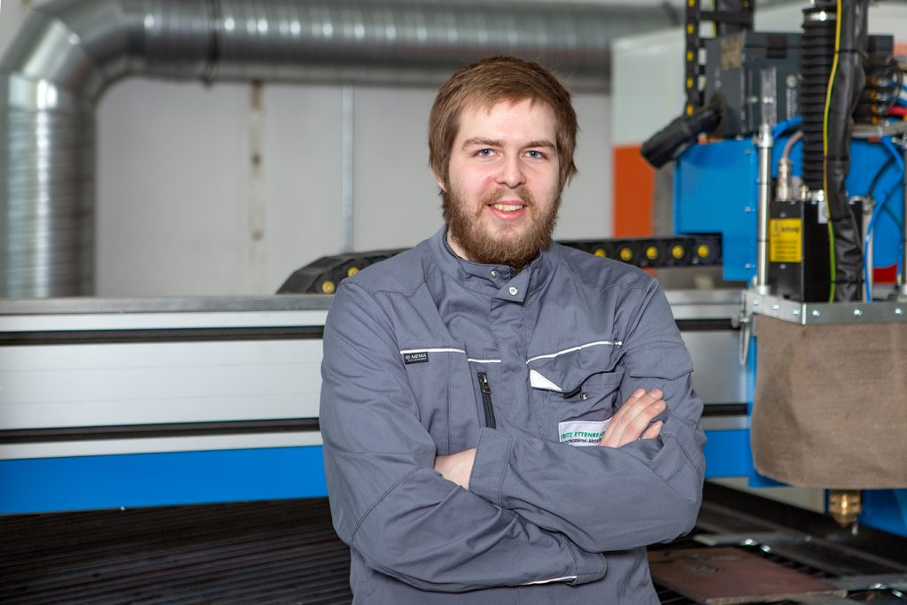 Mitarbeiter Bauschlosserei Ettenreich in Ehekirchen