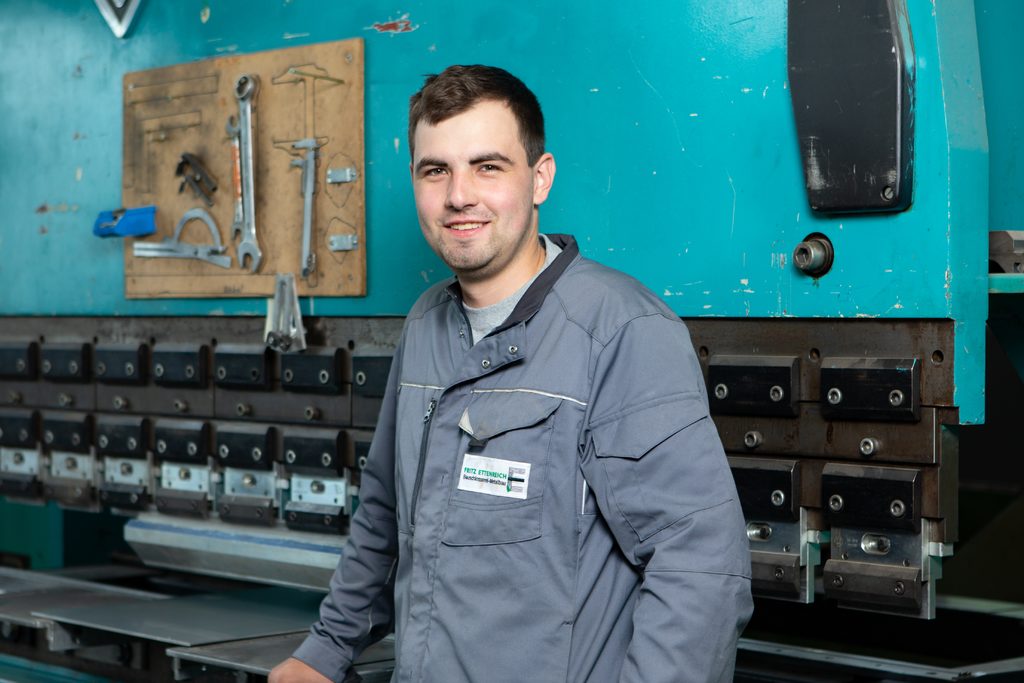 Mitarbeiter Bauschlosserei Ettenreich in Ehekirchen