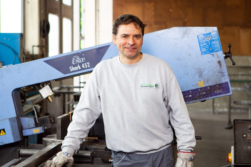 Mitarbeiter Bauschlosserei Ettenreich in Ehekirchen