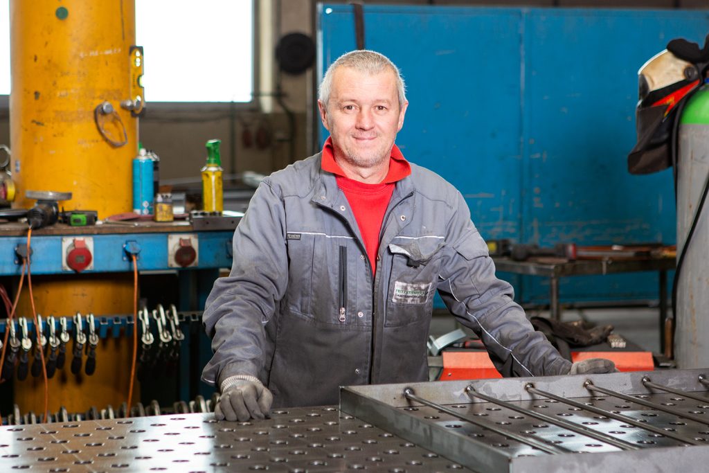 Mitarbeiter Bauschlosserei Ettenreich in Ehekirchen