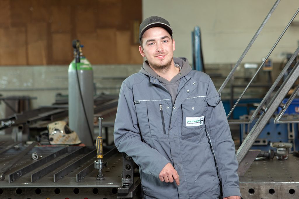 Mitarbeiter Bauschlosserei Ettenreich in Ehekirchen