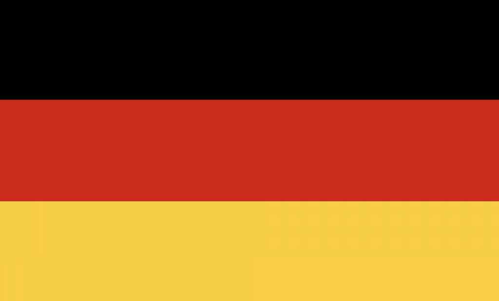 Deutsche Flagge 