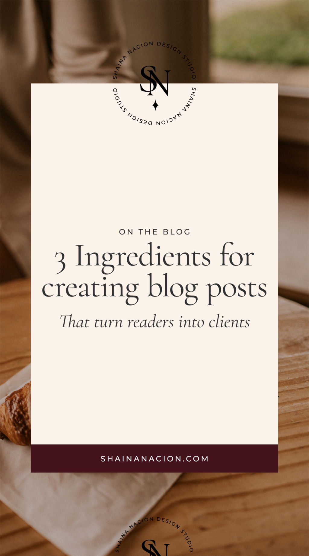 3 Ingredients for creating blog posts that convert